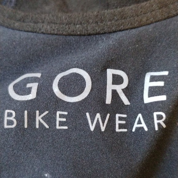 Gore wind stopper Black Bike jacket size L - Picture 8 of 9